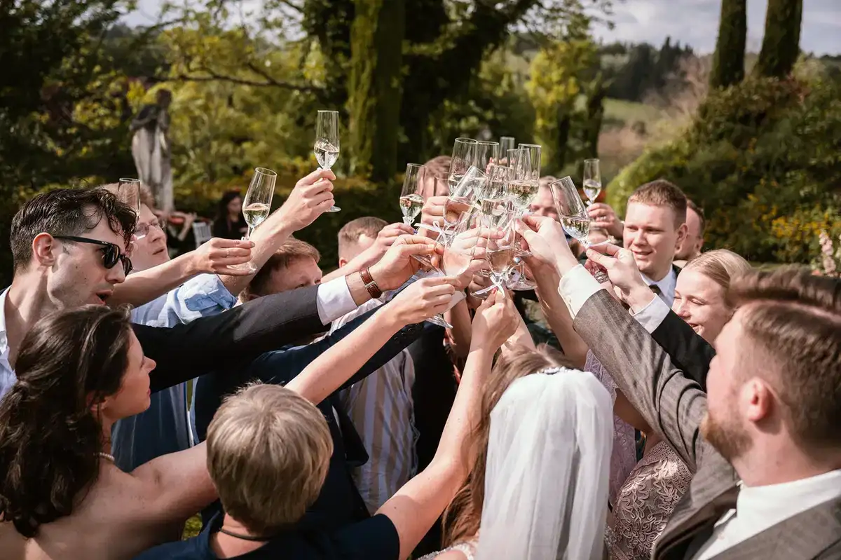 Arunas & Smilte, wedding in Tuscany