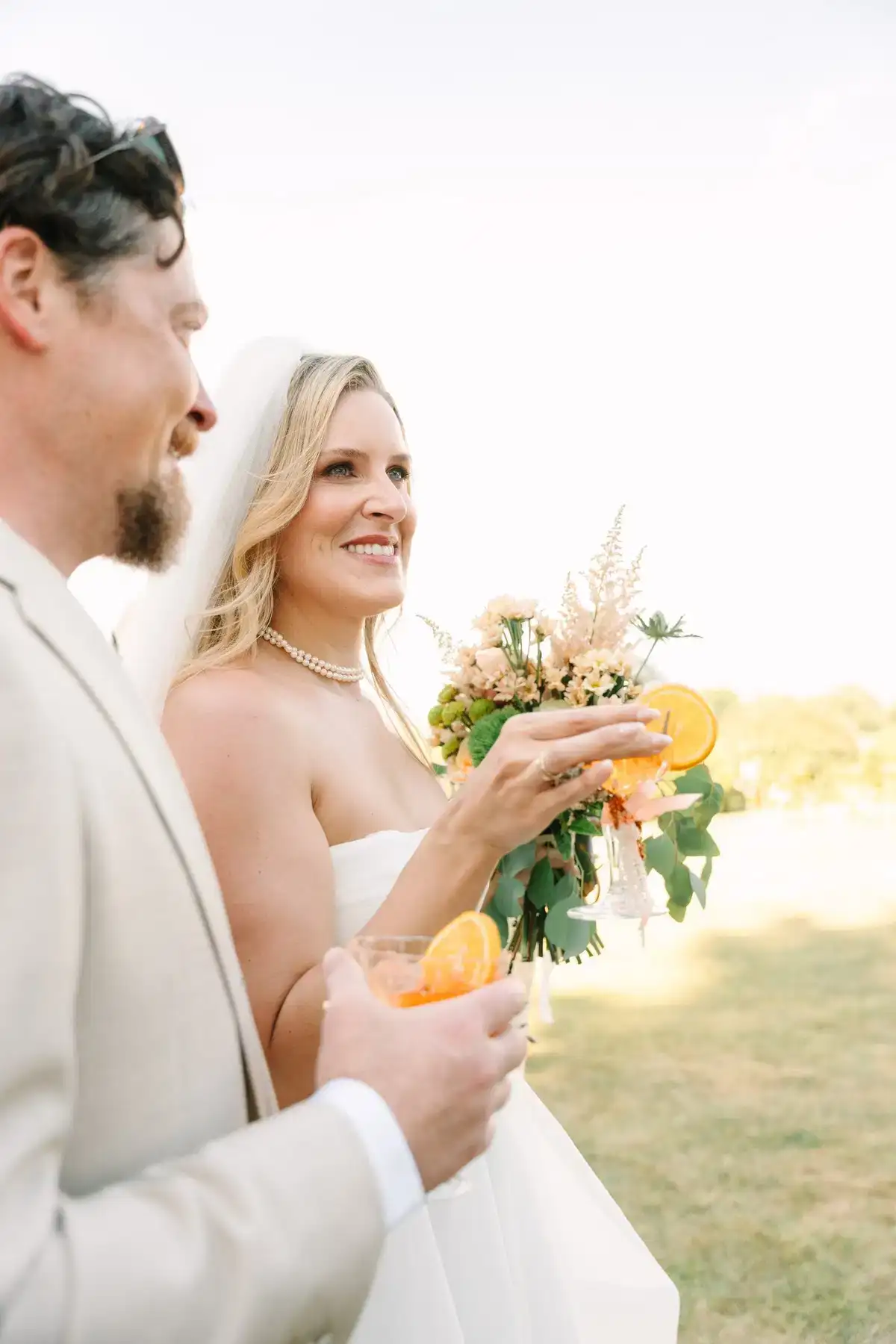 Kristen & Jonathan, wedding in Tuscany