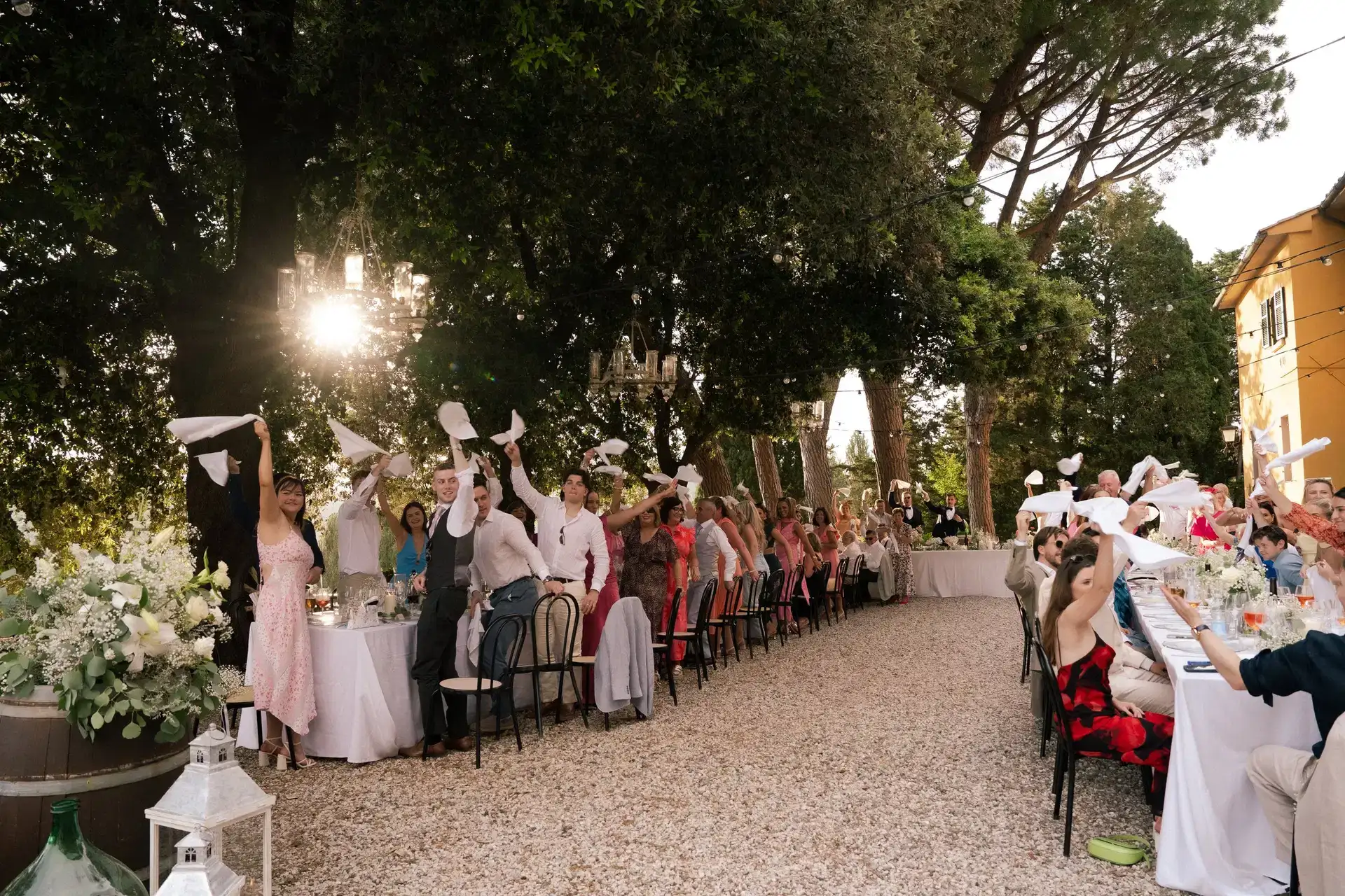 Sadhbh & Kyle, wedding in Tuscany