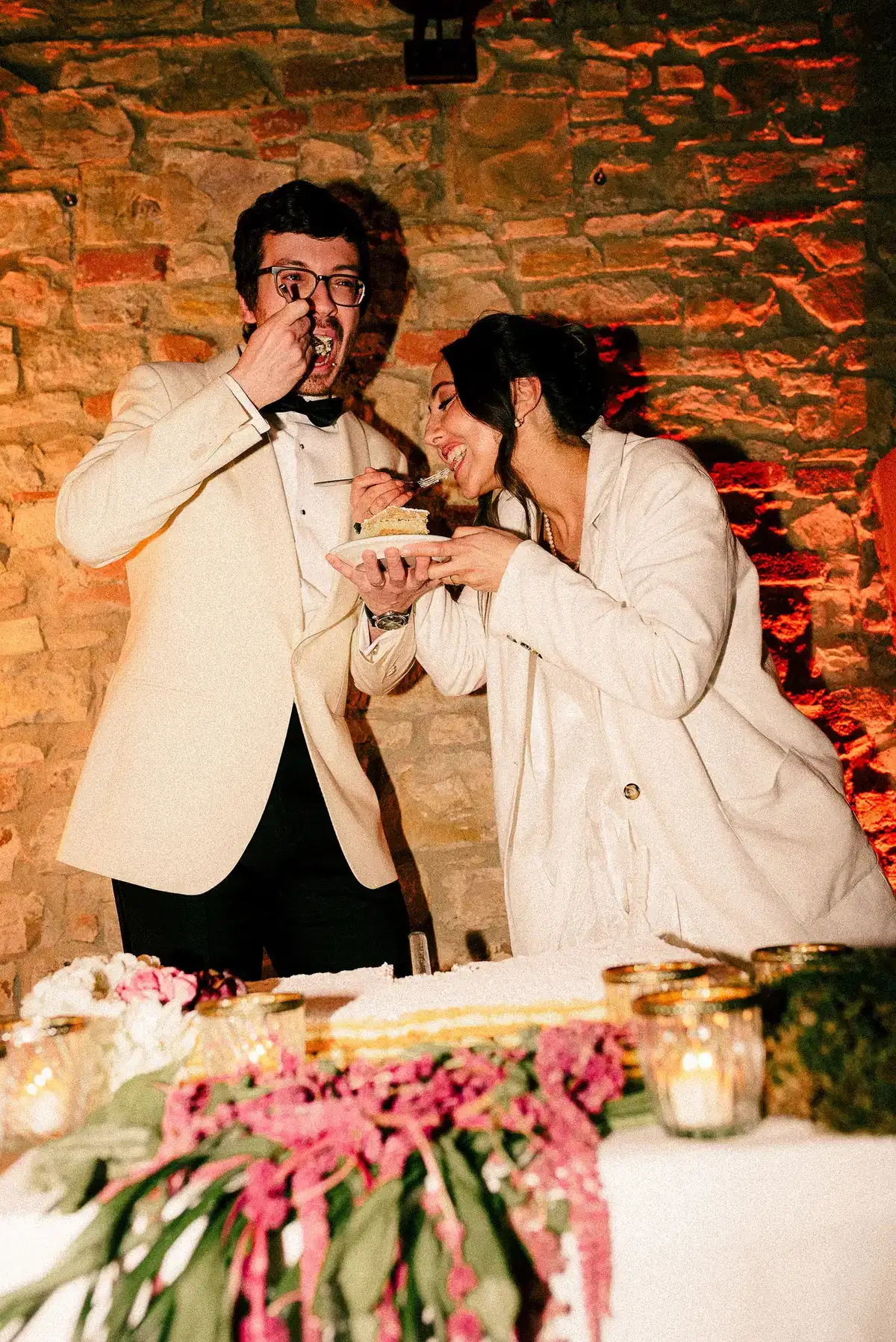 Allisa & Paul, wedding in Tuscany