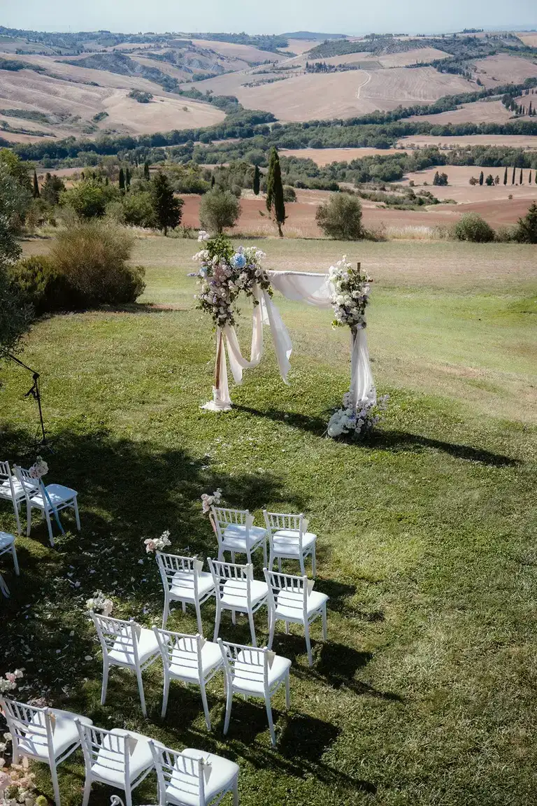 Mattia & Andreea, wedding in Tuscany
