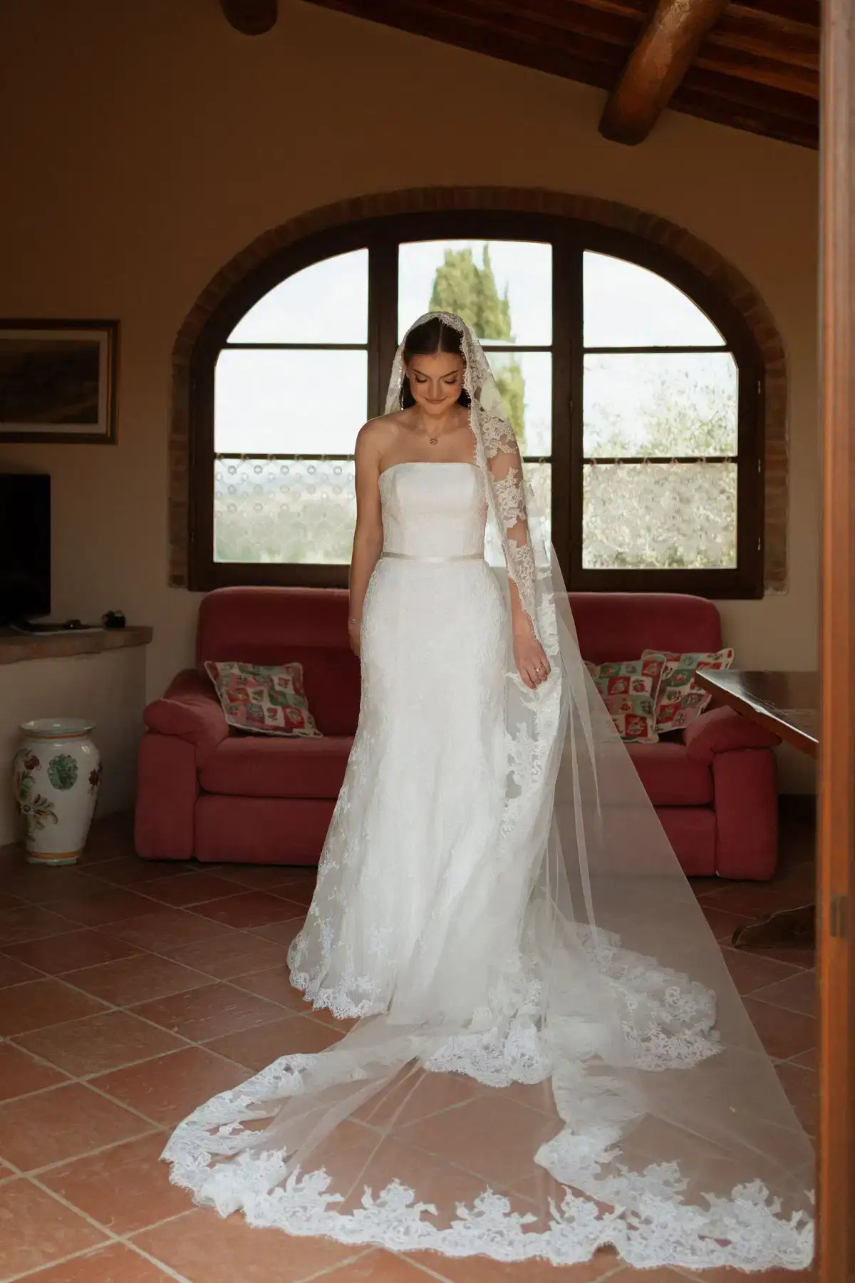 Cameron & Nicholas, wedding in Tuscany