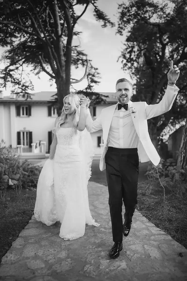 Ellie & Mike, wedding in Tuscany