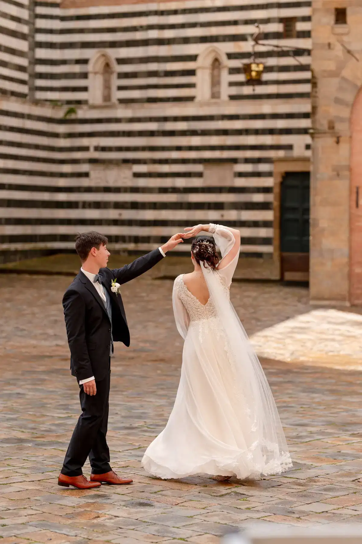 Lilly & Christian, wedding in Tuscany