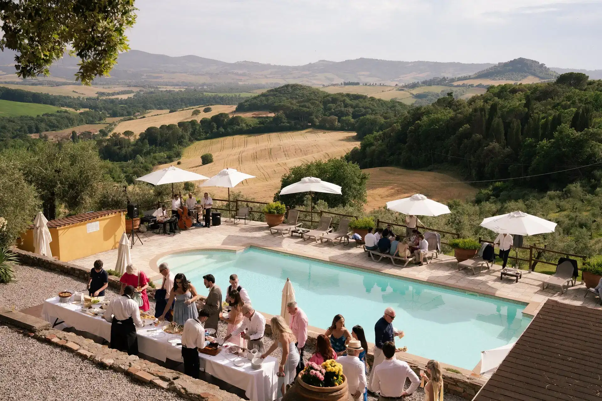 Sadhbh & Kyle, wedding in Tuscany