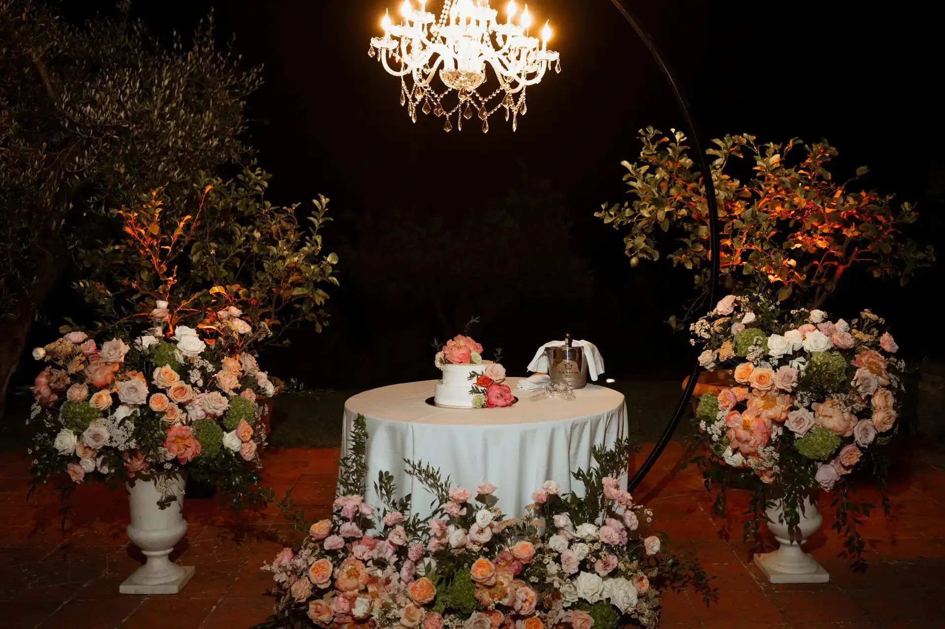 Cameron & Nicholas, wedding in Tuscany