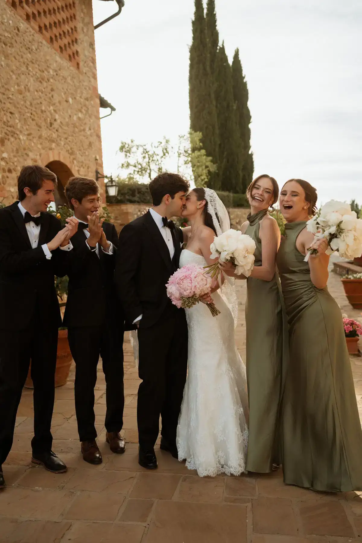 Cameron & Nicholas, wedding in Tuscany
