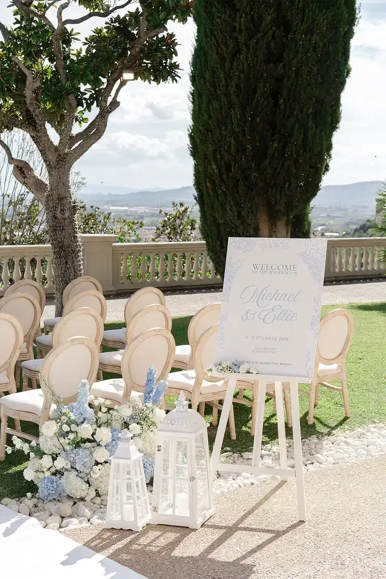 Ellie & Mike, wedding in Tuscany