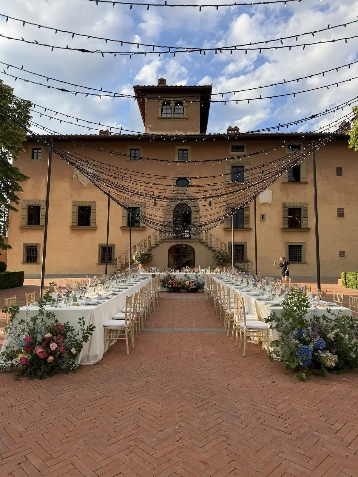 Briana & Christiaan, wedding in Tuscany