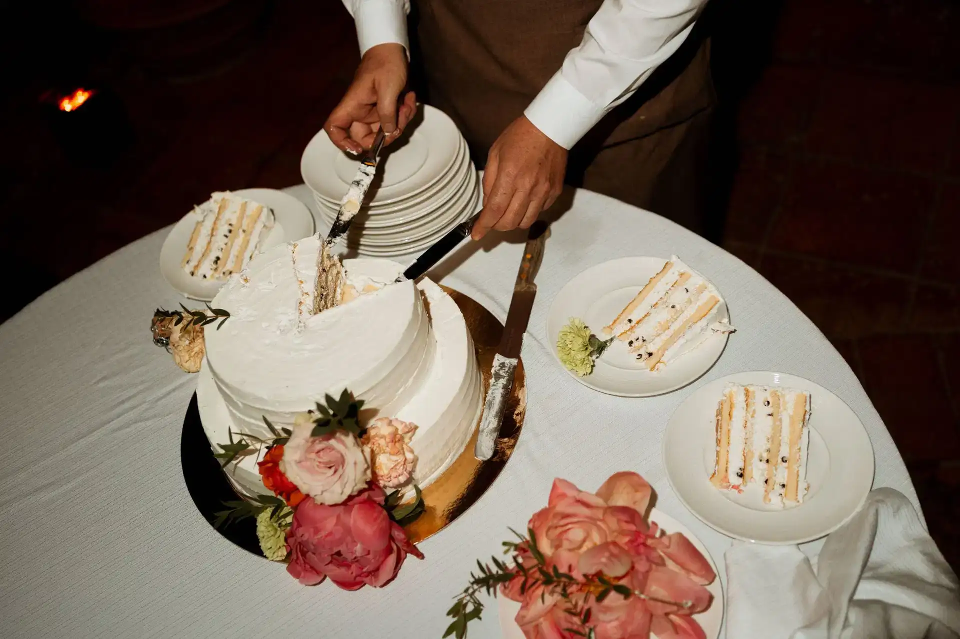 Cameron & Nicholas, wedding in Tuscany