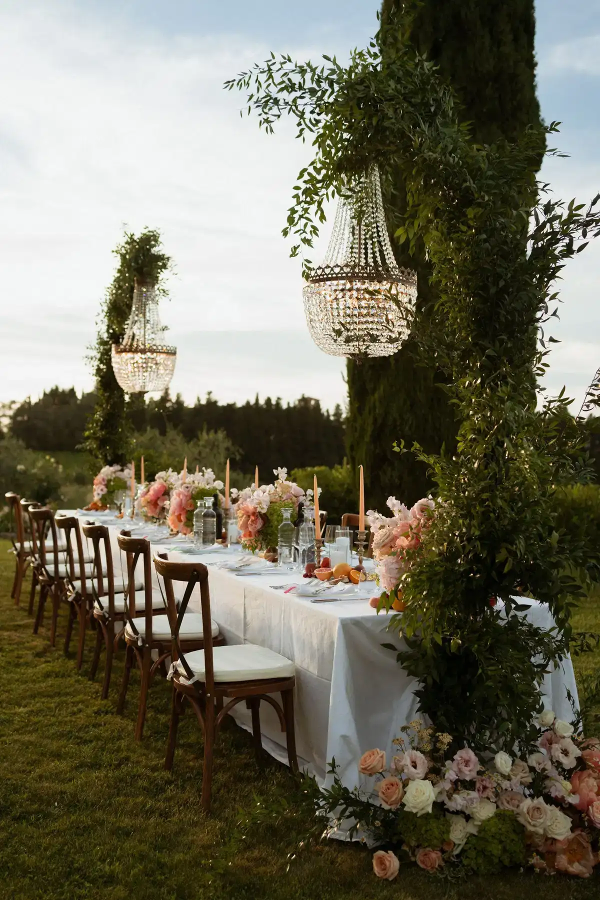 Cameron & Nicholas, wedding in Tuscany