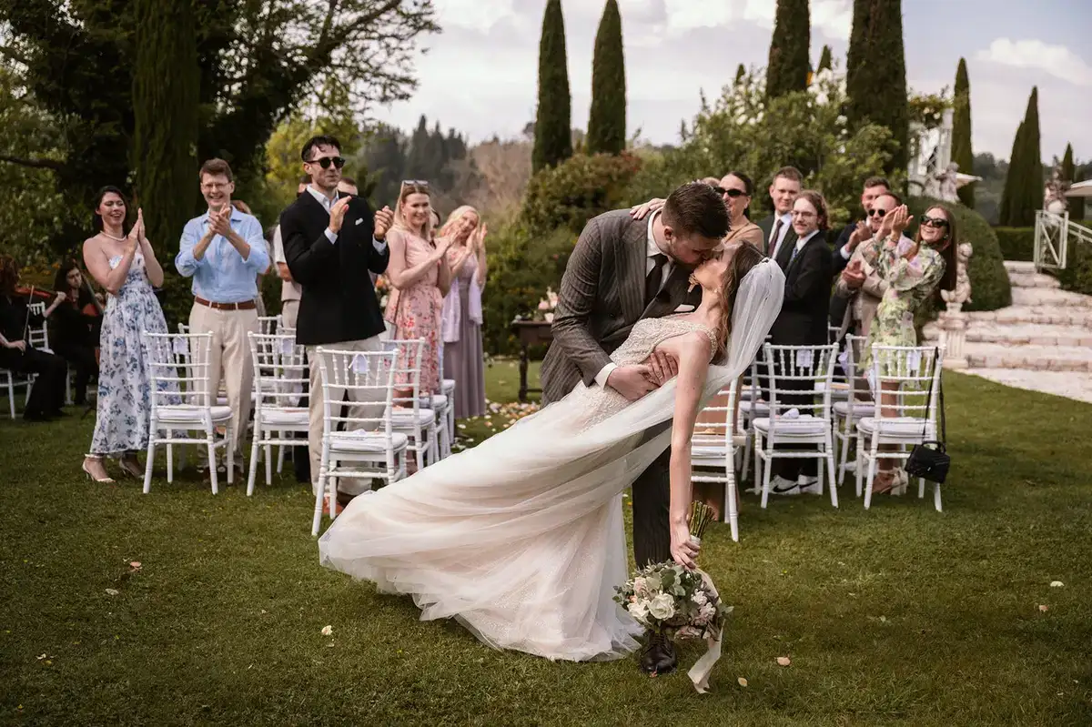 Arunas & Smilte, wedding in Tuscany