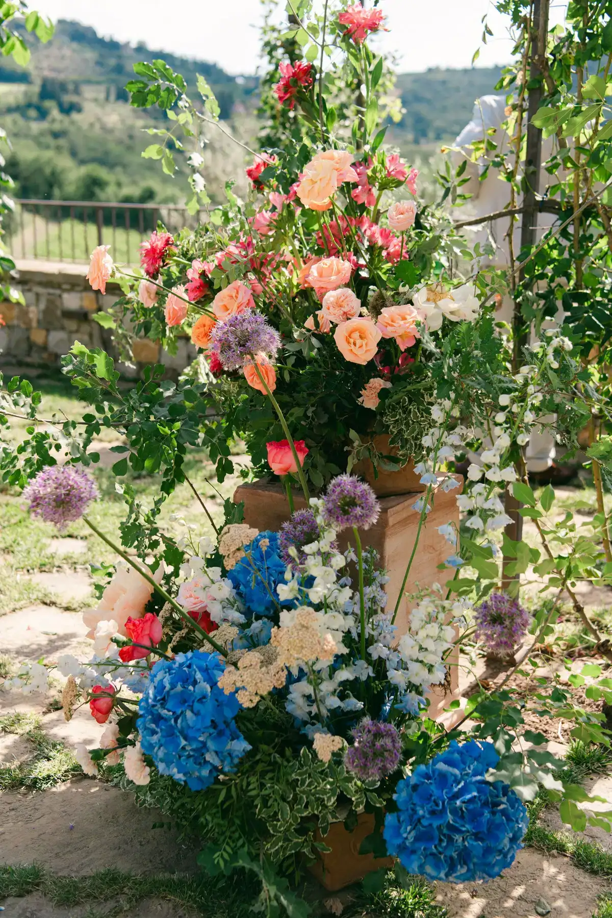 Briana & Christiaan, wedding in Tuscany