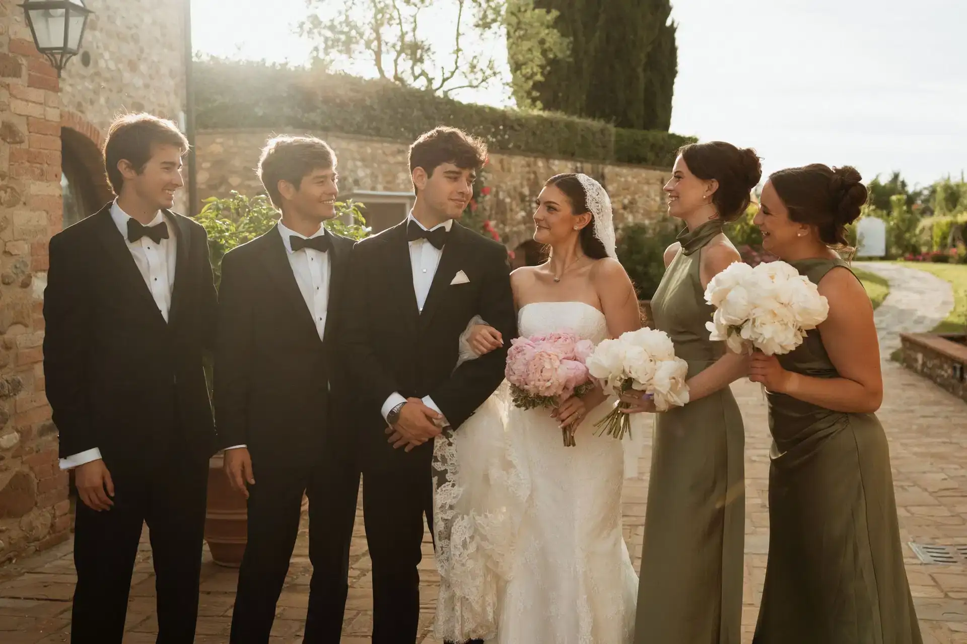 Cameron & Nicholas, wedding in Tuscany