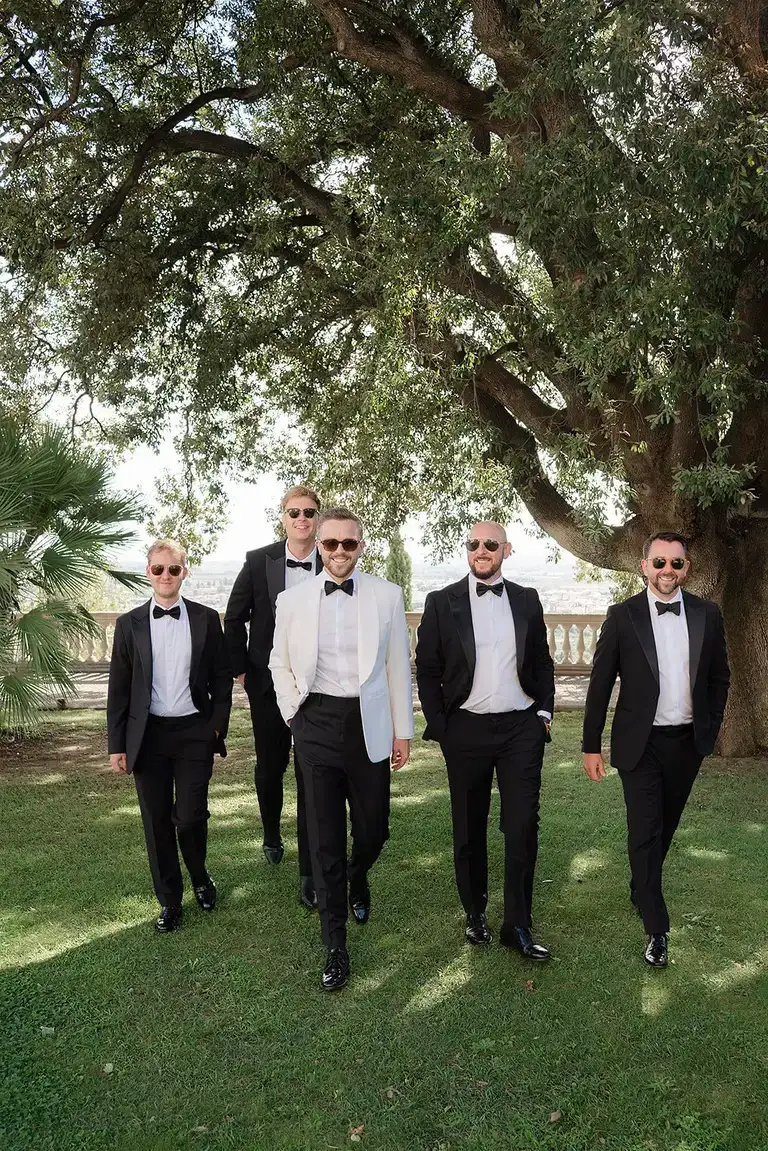 Ellie & Mike, wedding in Tuscany