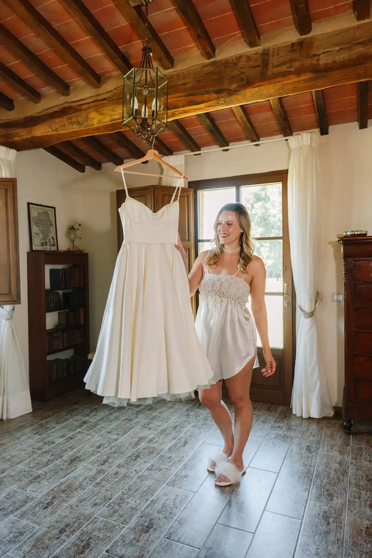 Kristen & Jonathan, wedding in Tuscany