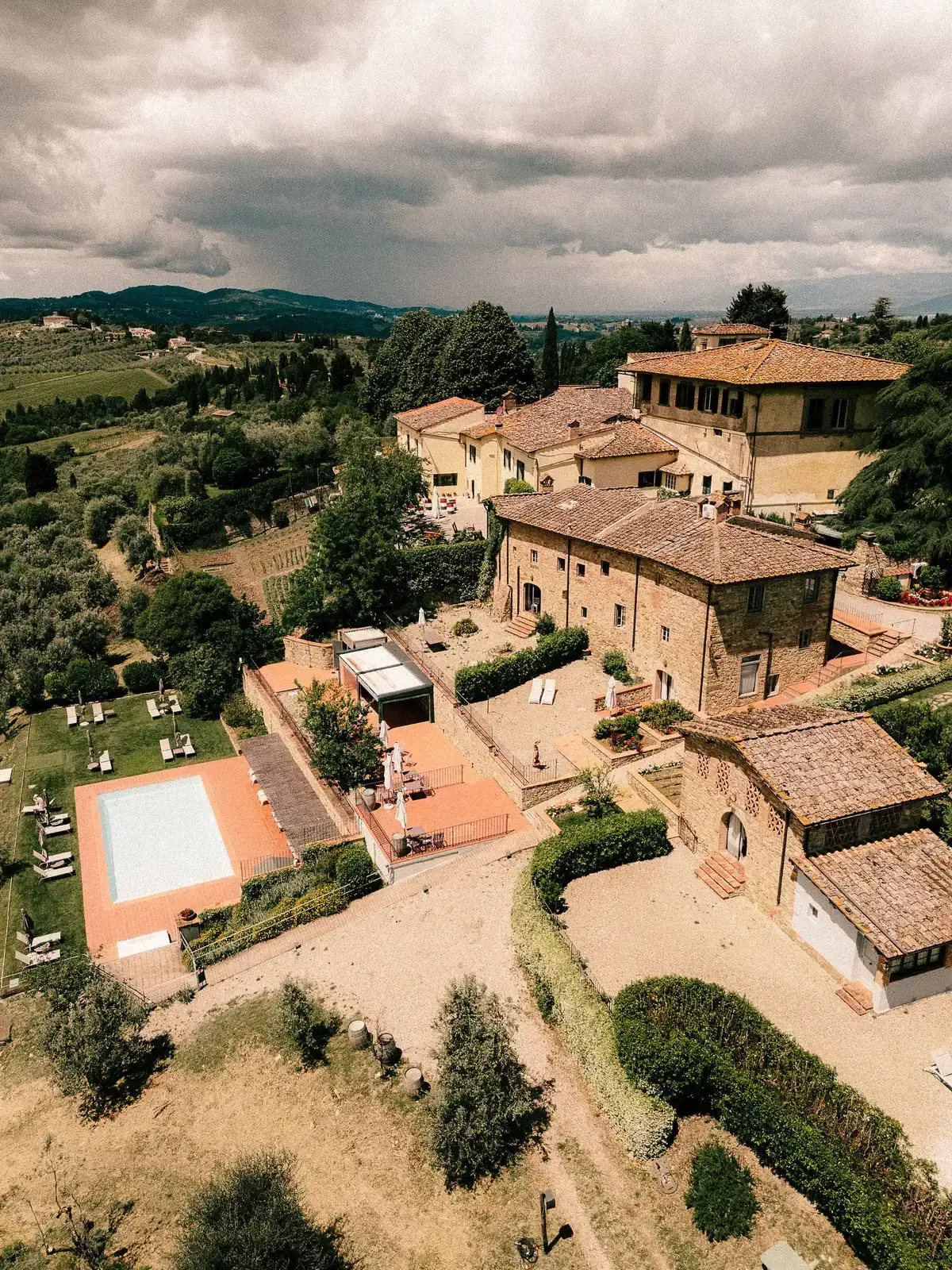 Allisa & Paul, wedding in Tuscany
