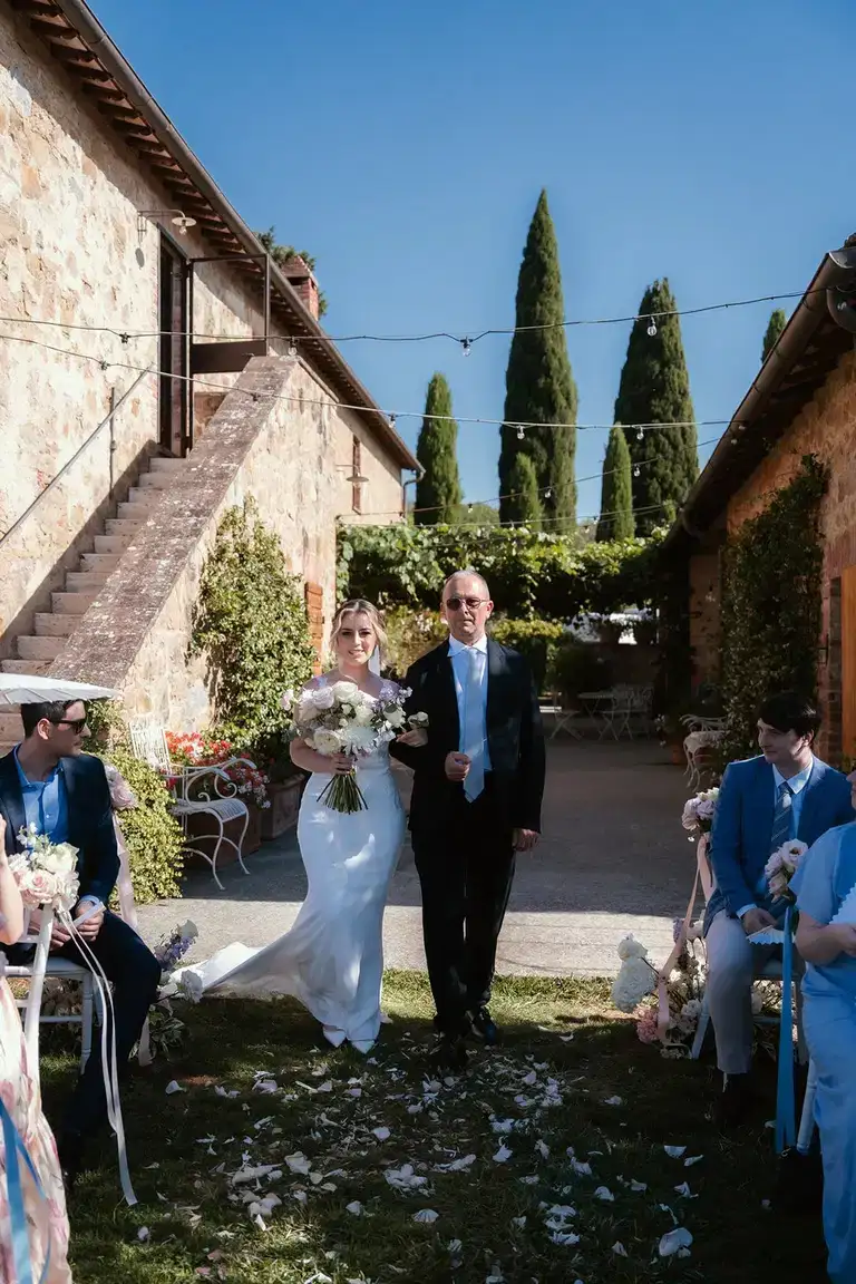 Mattia & Andreea, wedding in Tuscany