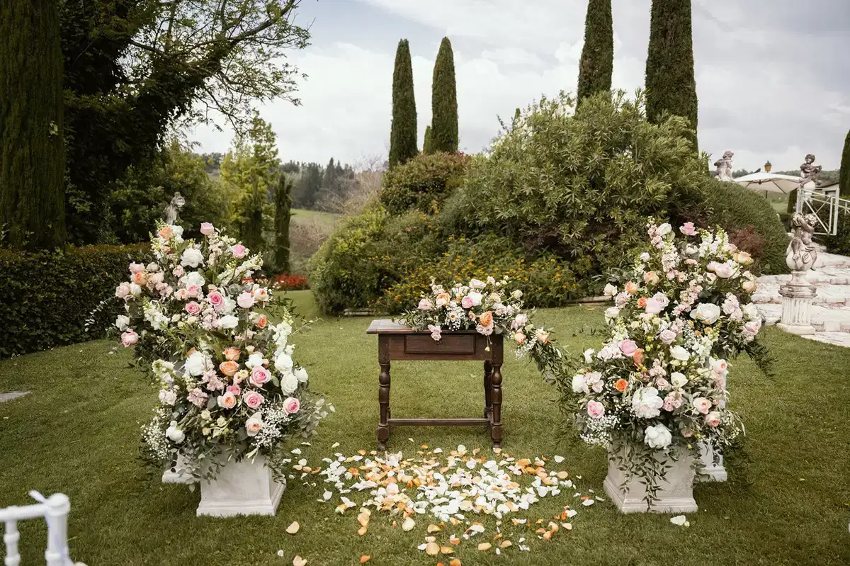 Arunas & Smilte, wedding in Tuscany