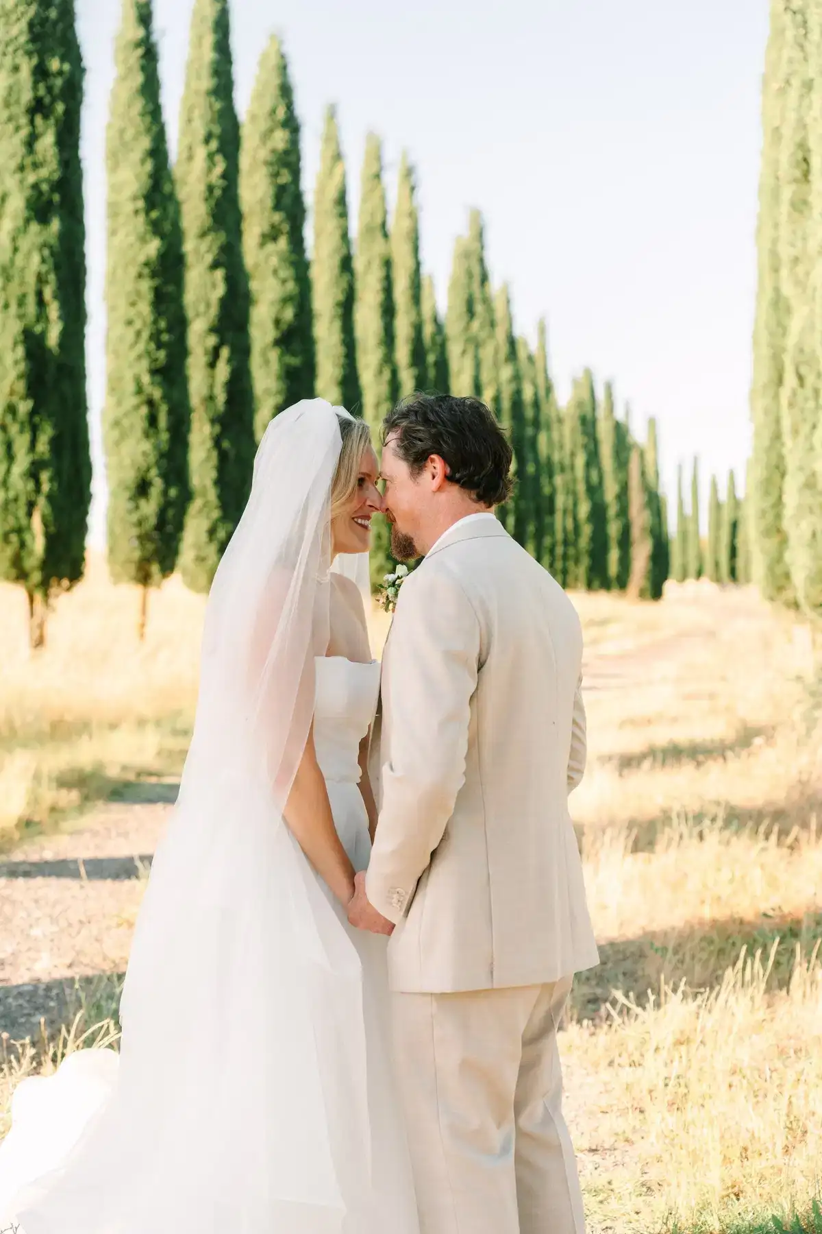 Kristen & Jonathan, wedding in Tuscany