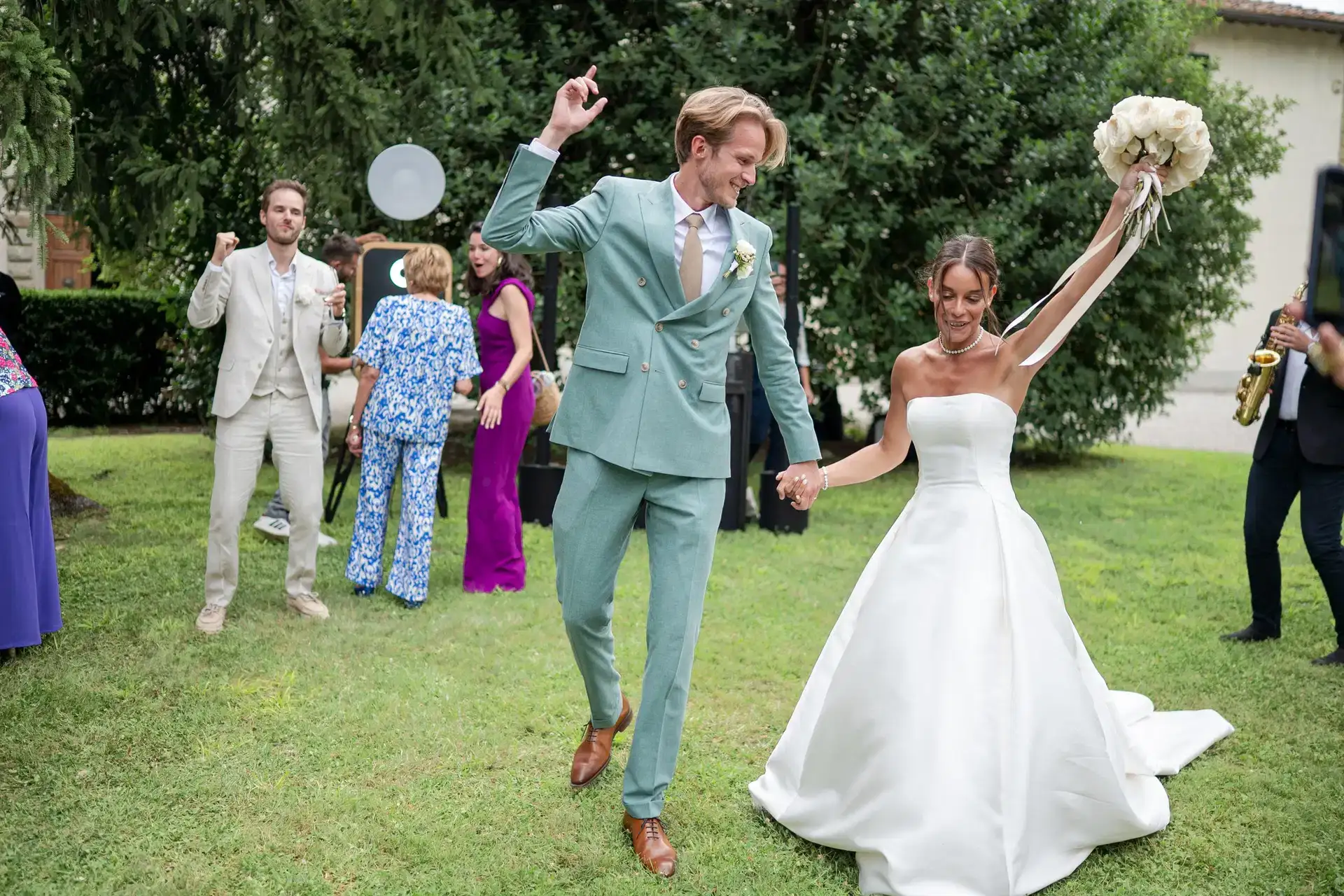 Costance & Guillaume, wedding in Tuscany