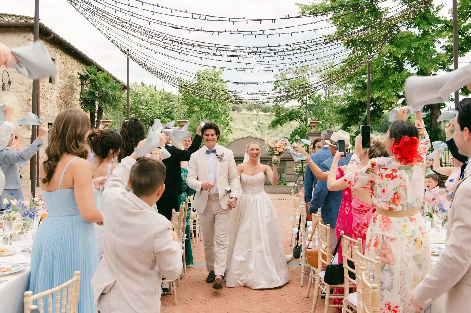 Briana & Christiaan, wedding in Tuscany