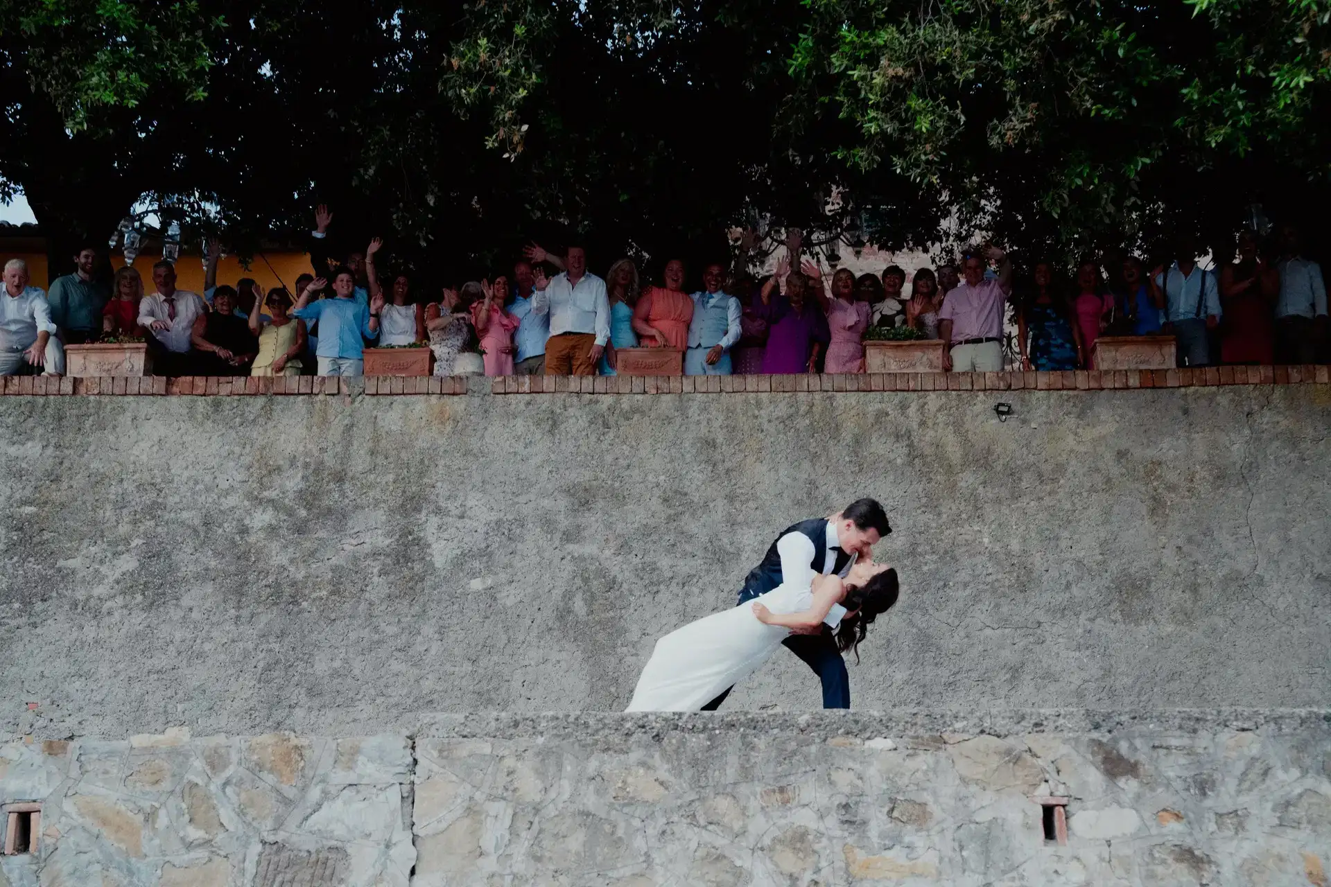 Sadhbh & Kyle, wedding in Tuscany