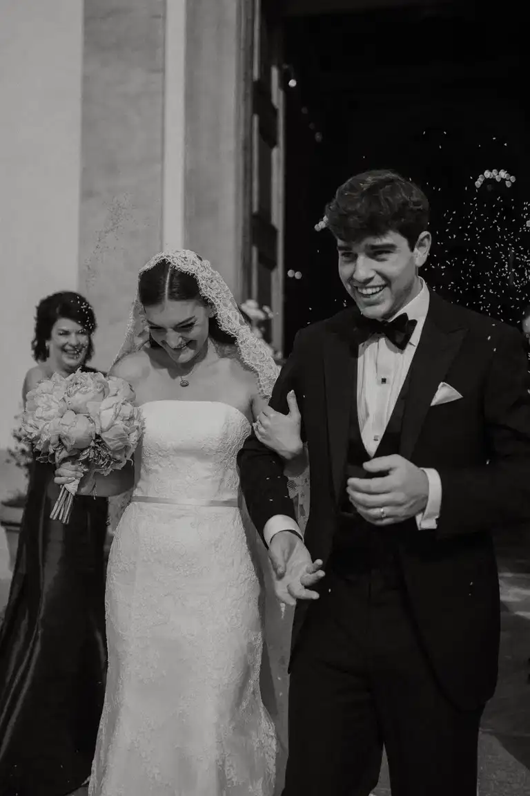 Cameron & Nicholas, wedding in Tuscany