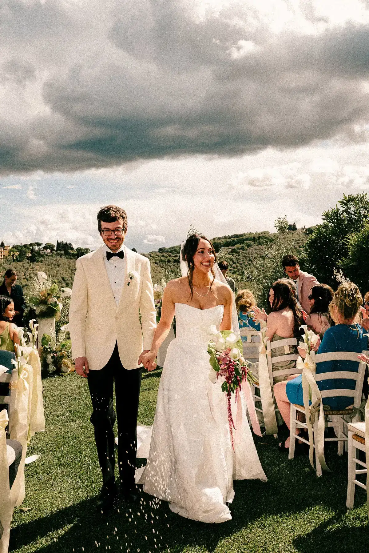 Allisa & Paul, wedding in Tuscany