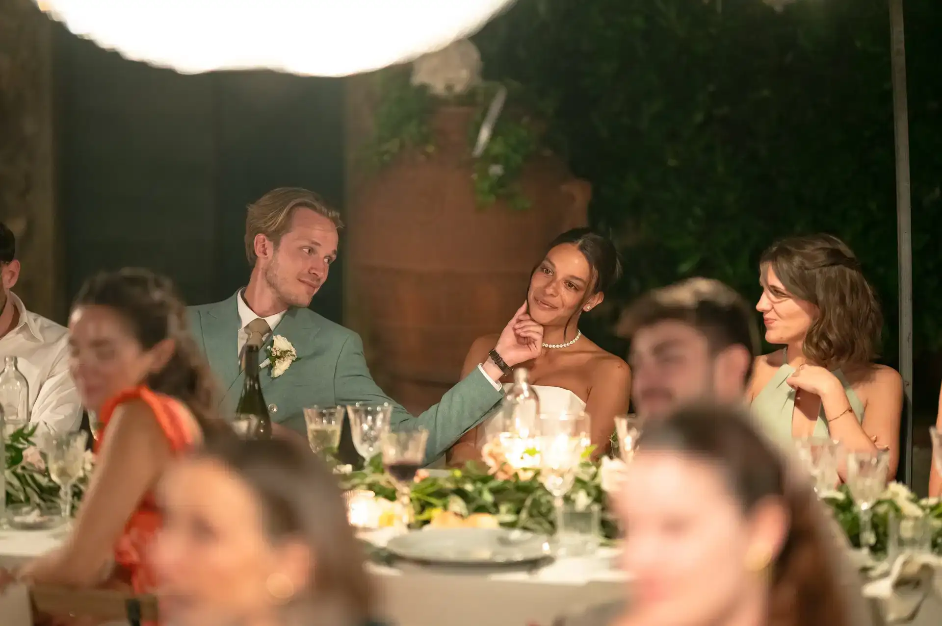 Costance & Guillaume, wedding in Tuscany