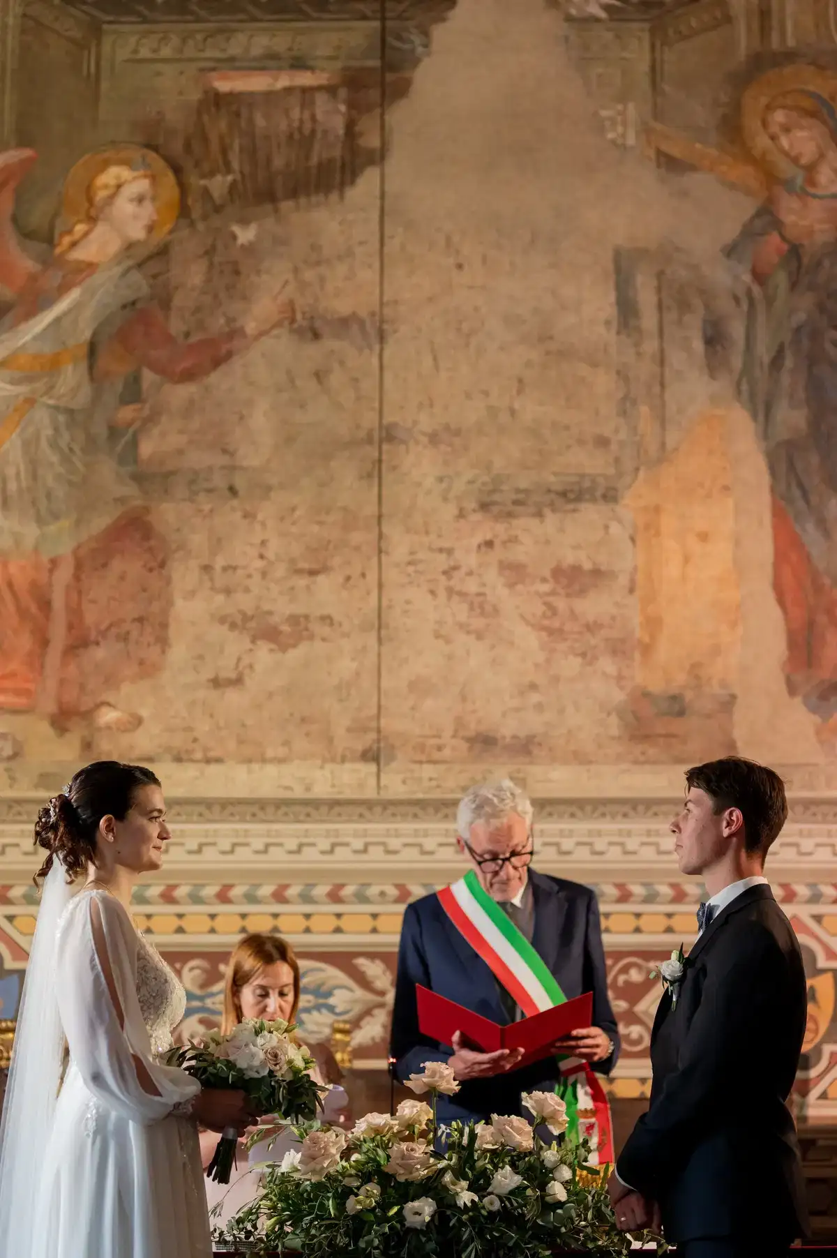 Lilly & Christian, wedding in Tuscany