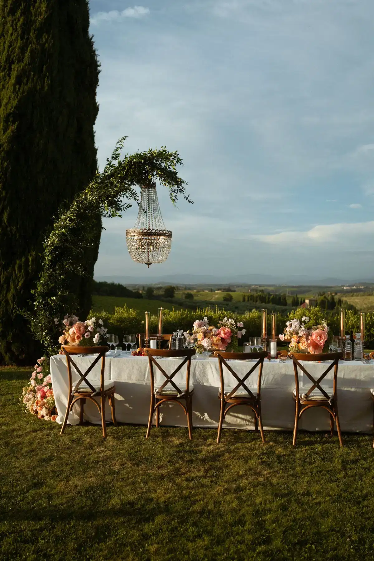 Cameron & Nicholas, wedding in Tuscany