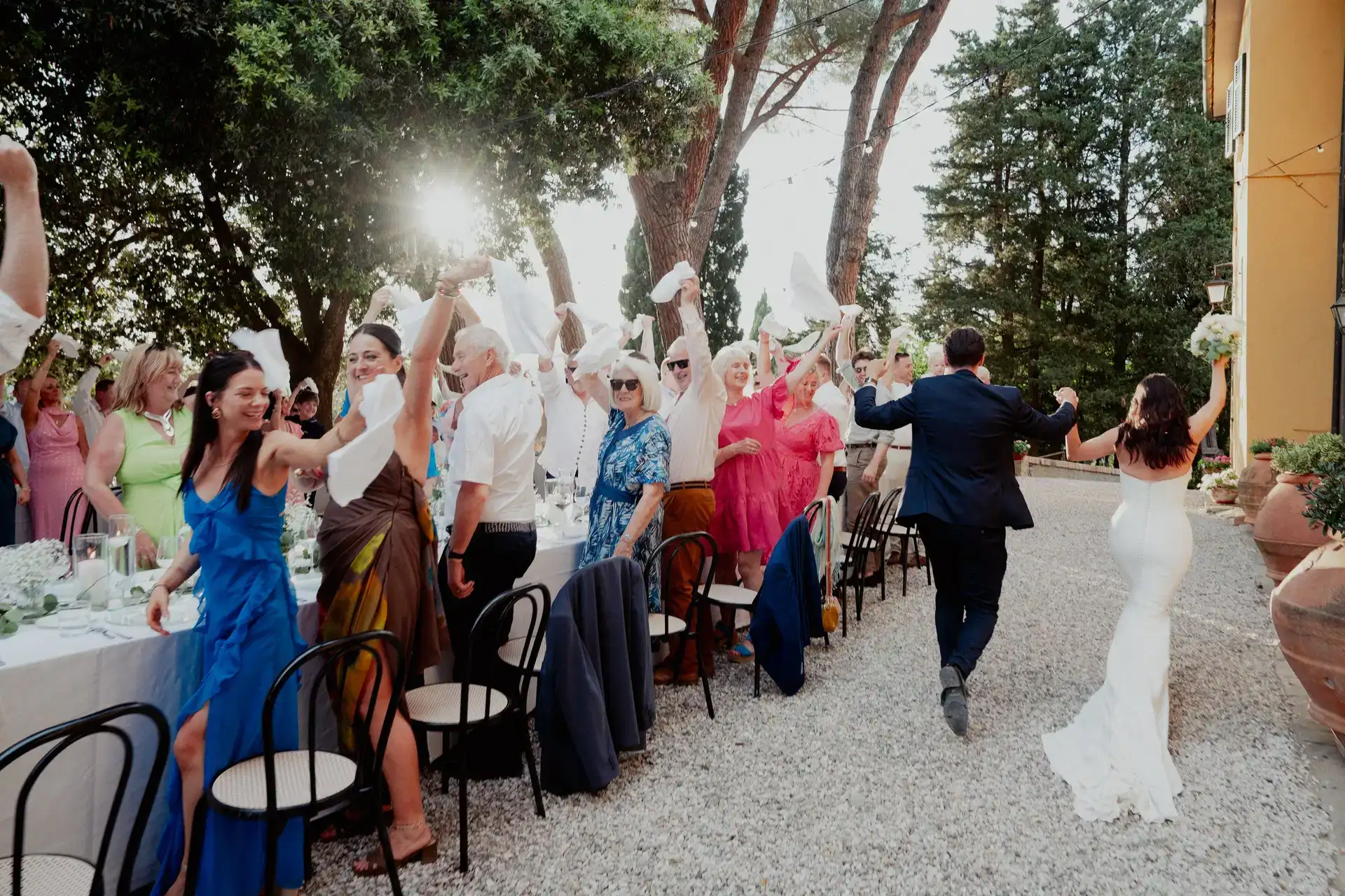Sadhbh & Kyle, wedding in Tuscany