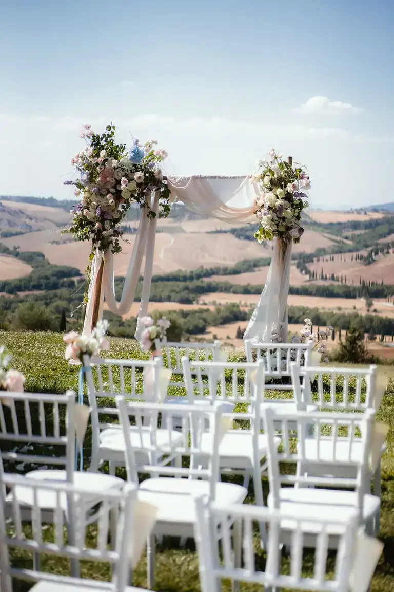 Mattia & Andreea, wedding in Tuscany