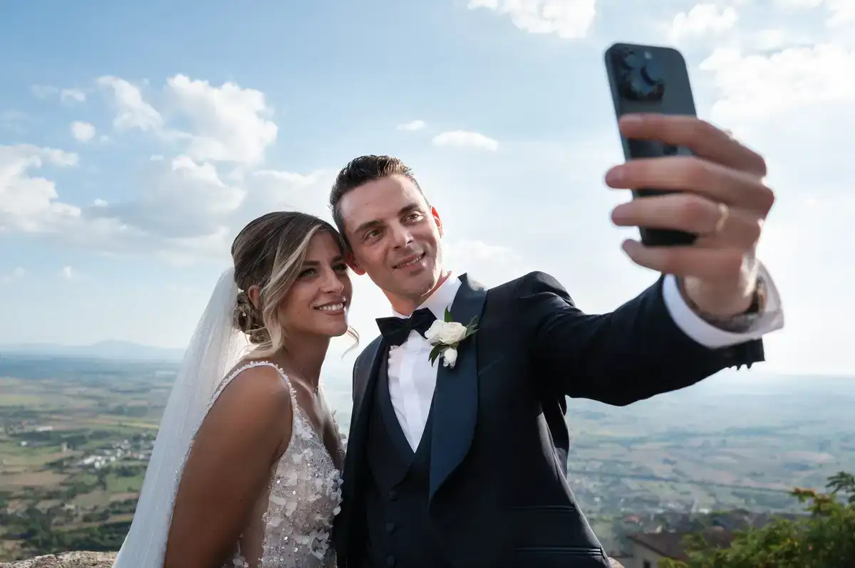 Lorenzo & Jessica, wedding in Tuscany