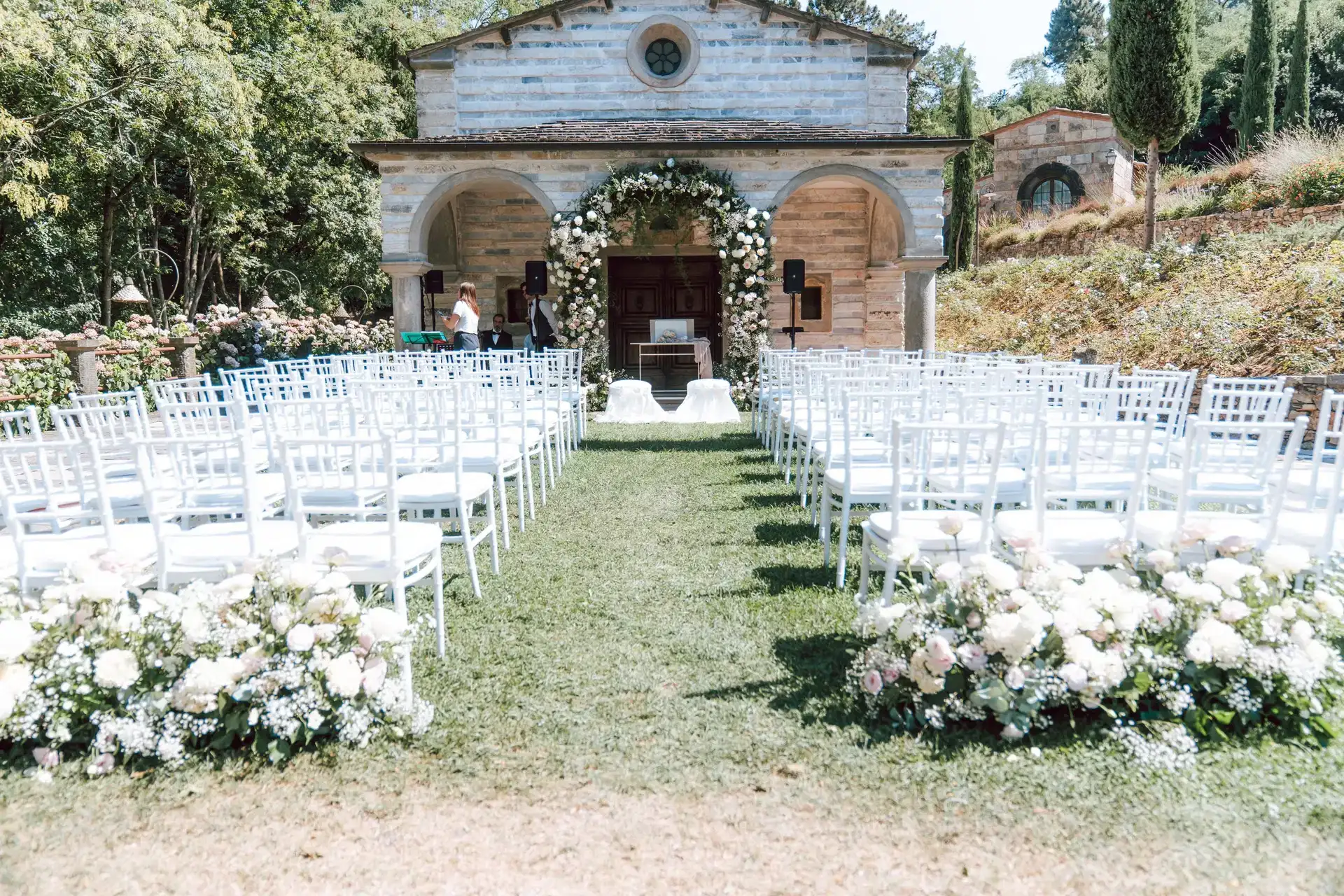 Eliza & Andrea, wedding in Tuscany