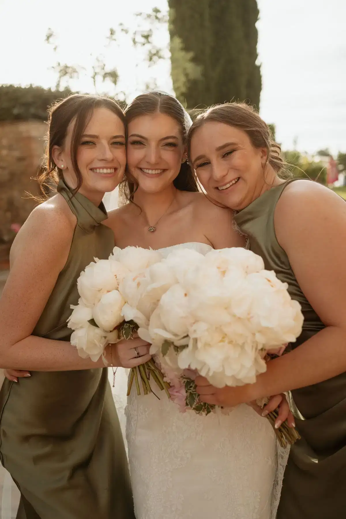 Cameron & Nicholas, wedding in Tuscany