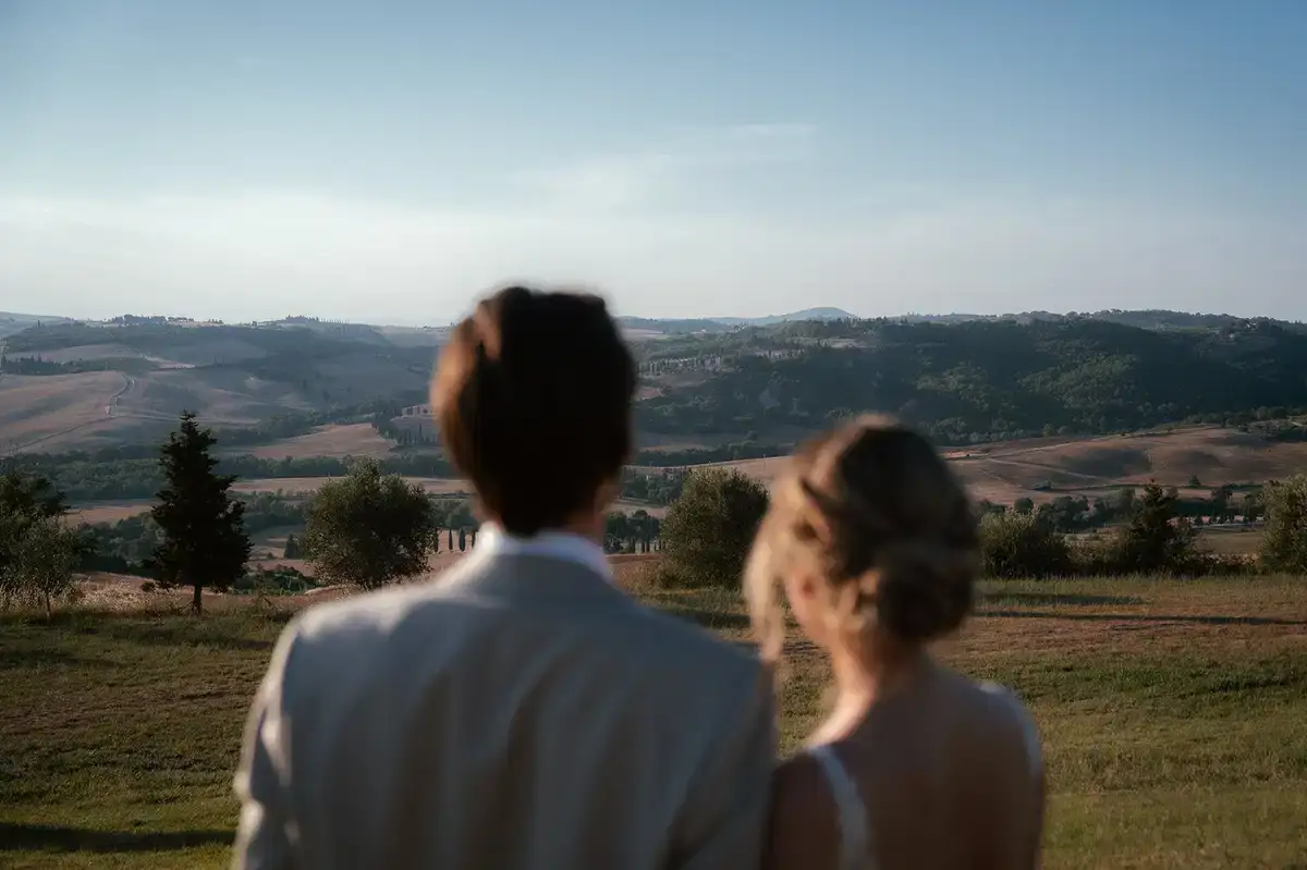 Mattia & Andreea, wedding in Tuscany