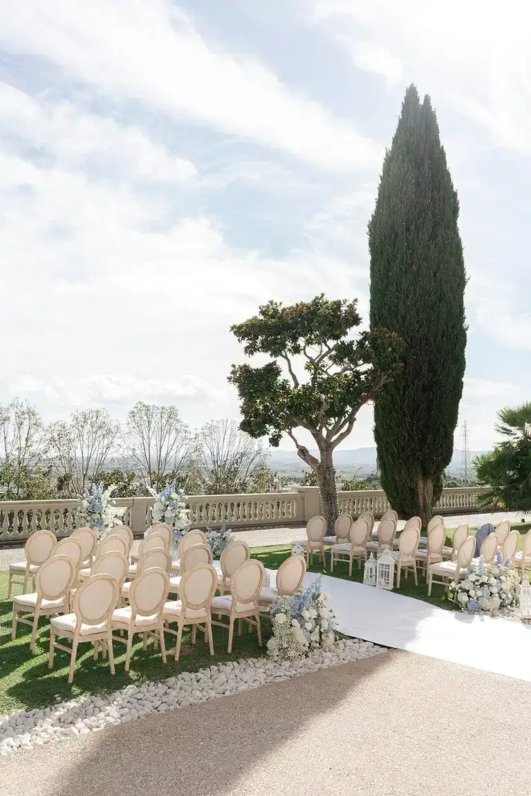 Ellie & Mike, wedding in Tuscany