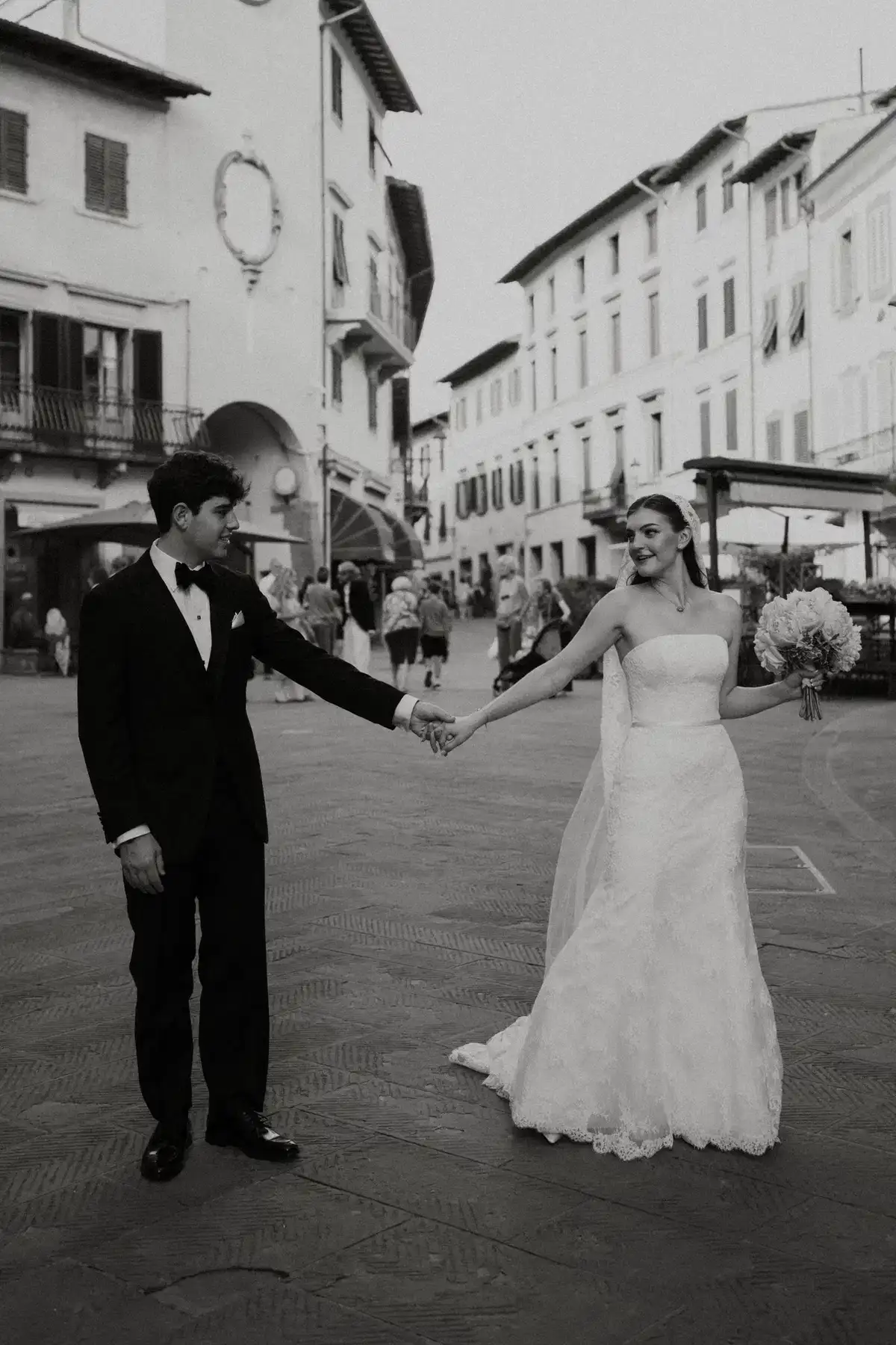 Cameron & Nicholas, wedding in Tuscany
