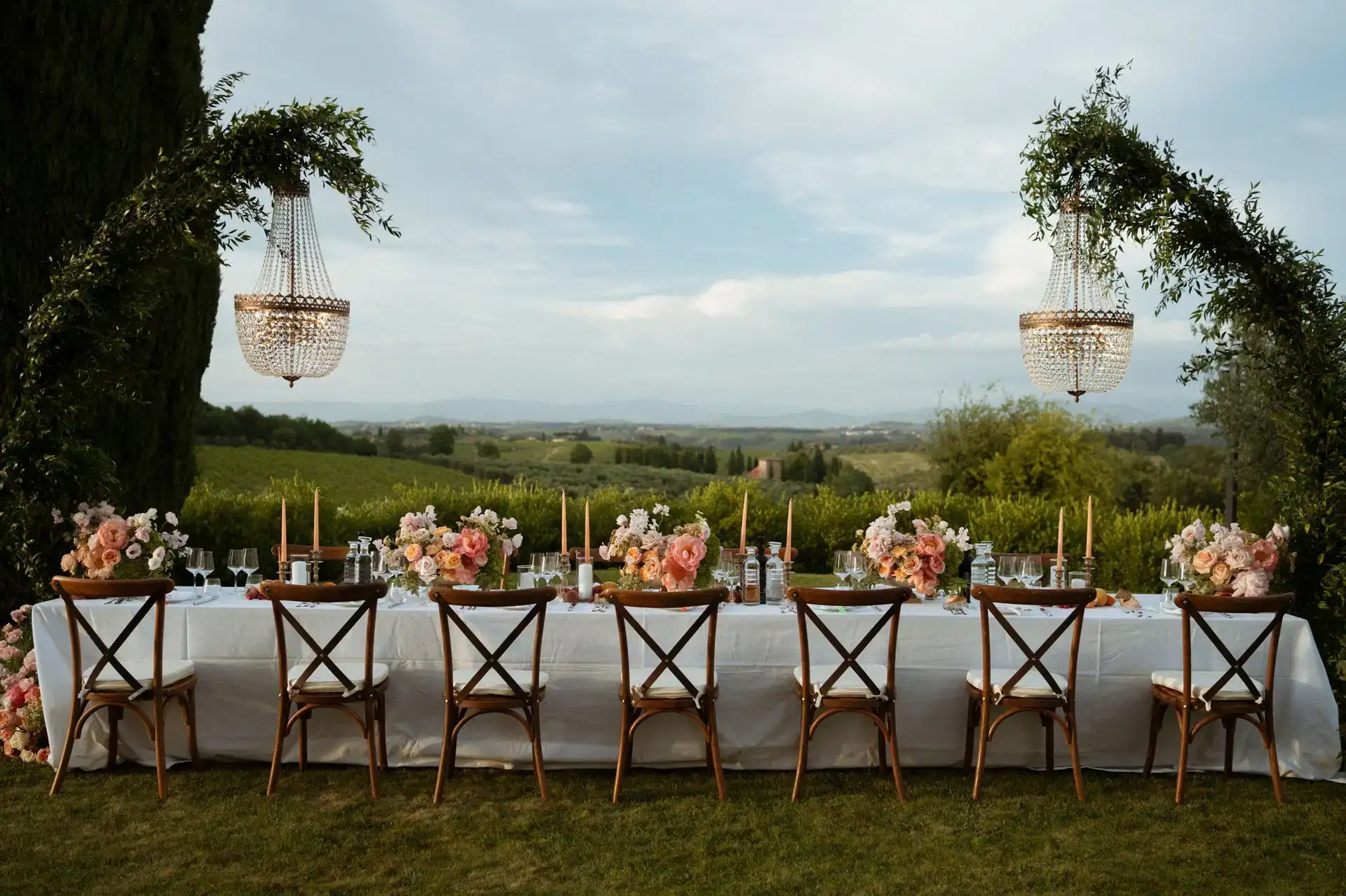 Cameron & Nicholas, wedding in Tuscany