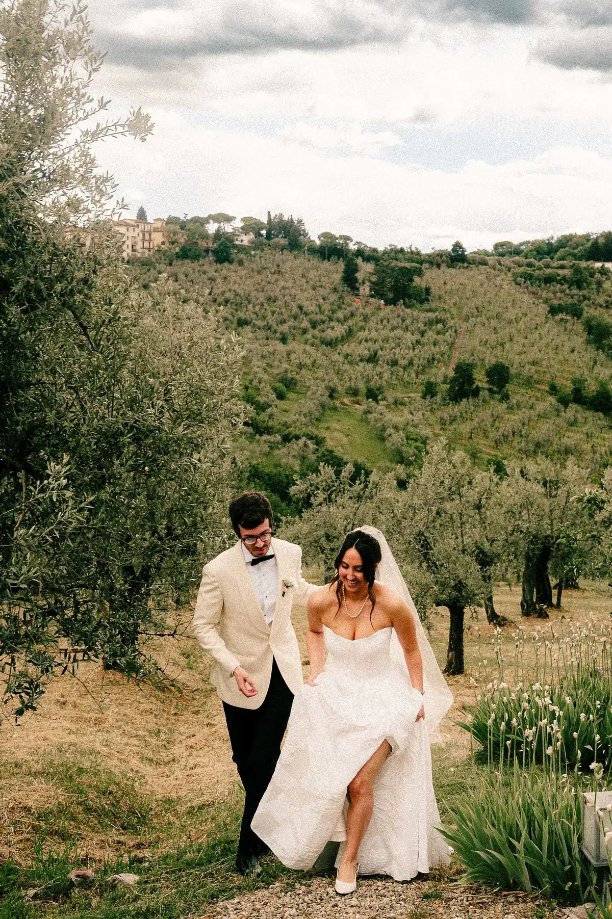 Allisa & Paul, wedding in Tuscany