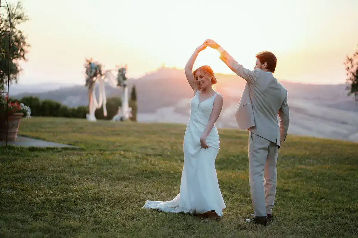 Mattia & Andreea, wedding in Tuscany