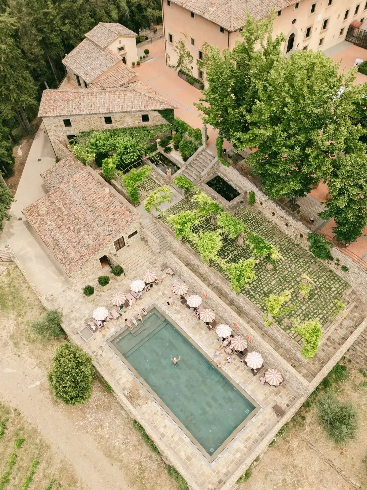 Briana & Christiaan, wedding in Tuscany
