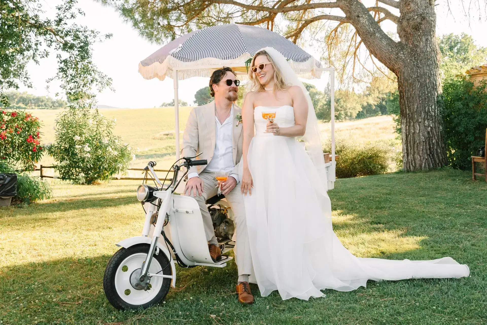 Kristen & Jonathan, wedding in Tuscany