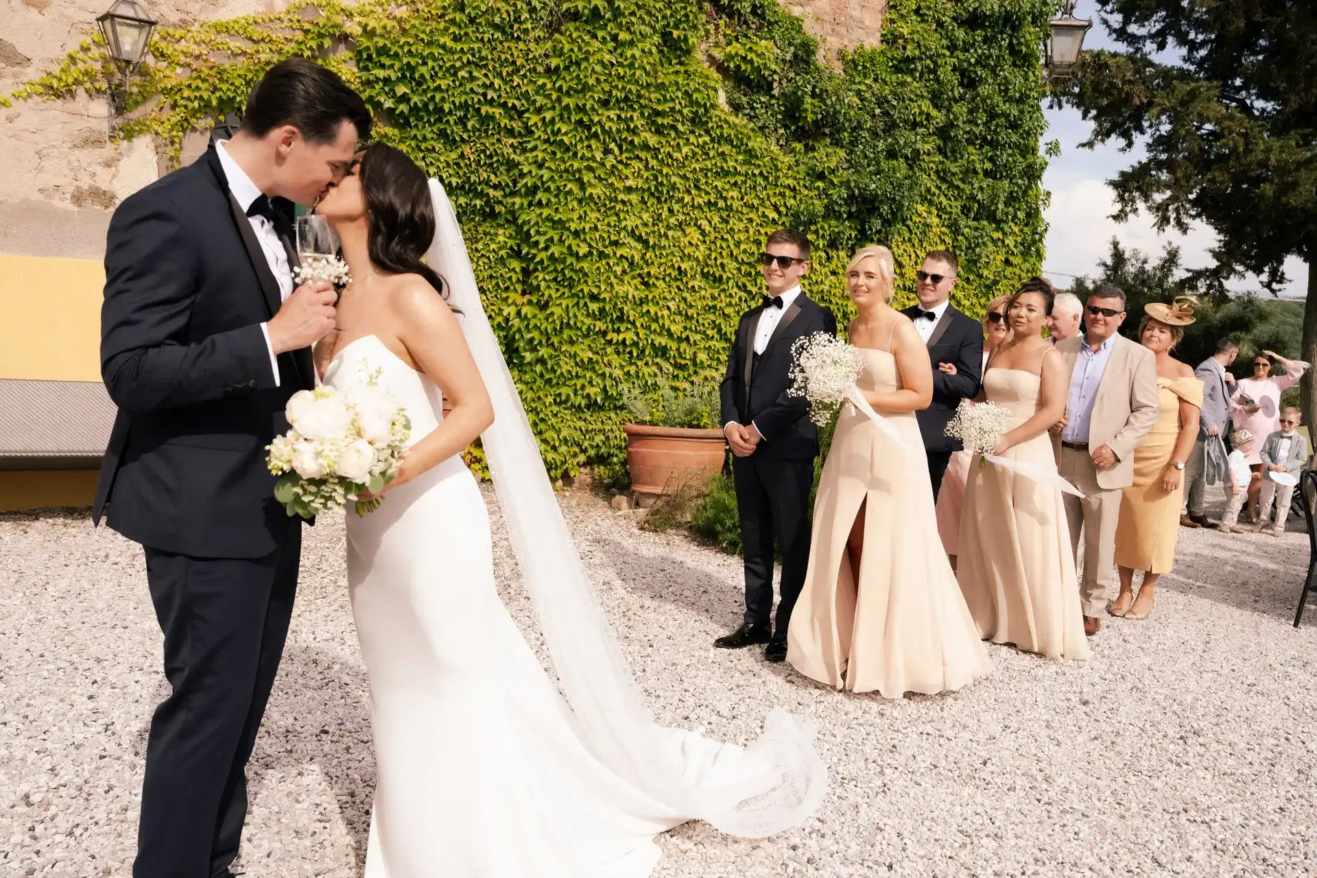 Sadhbh & Kyle, wedding in Tuscany