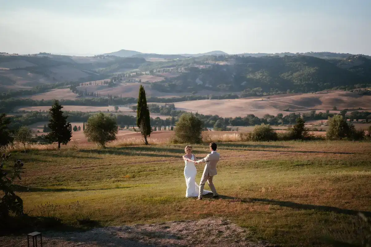 Mattia & Andreea, wedding in Tuscany