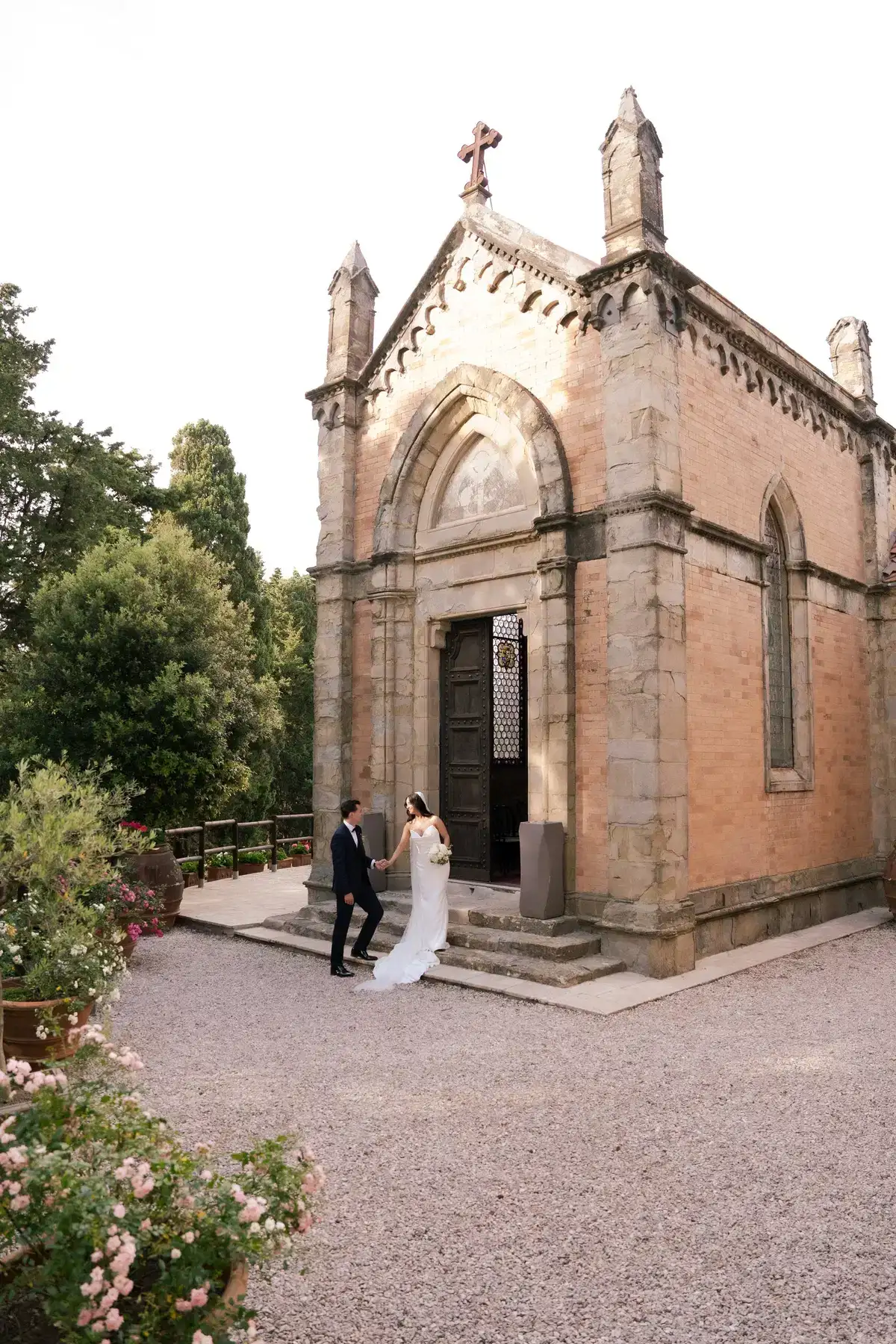 Sadhbh & Kyle, wedding in Tuscany