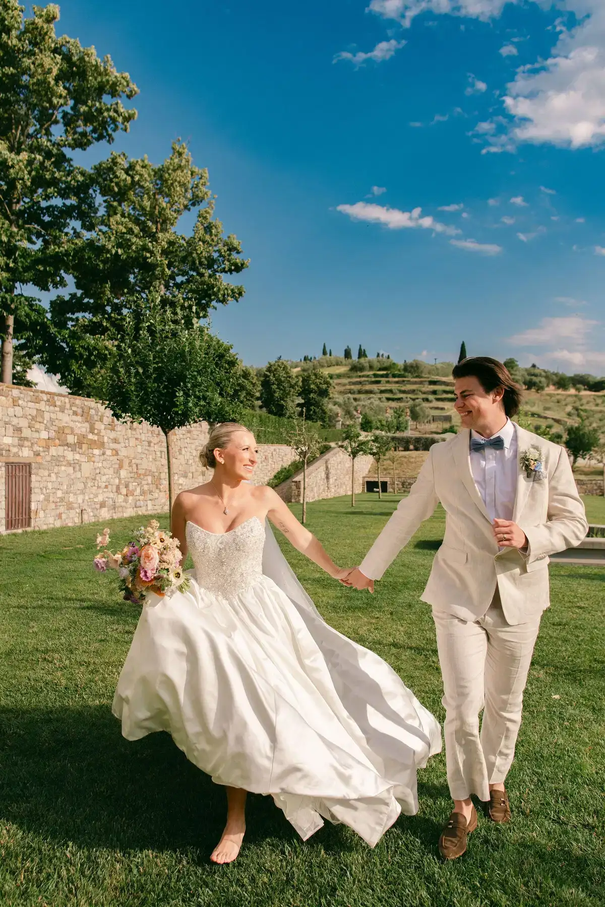 Briana & Christiaan, wedding in Tuscany
