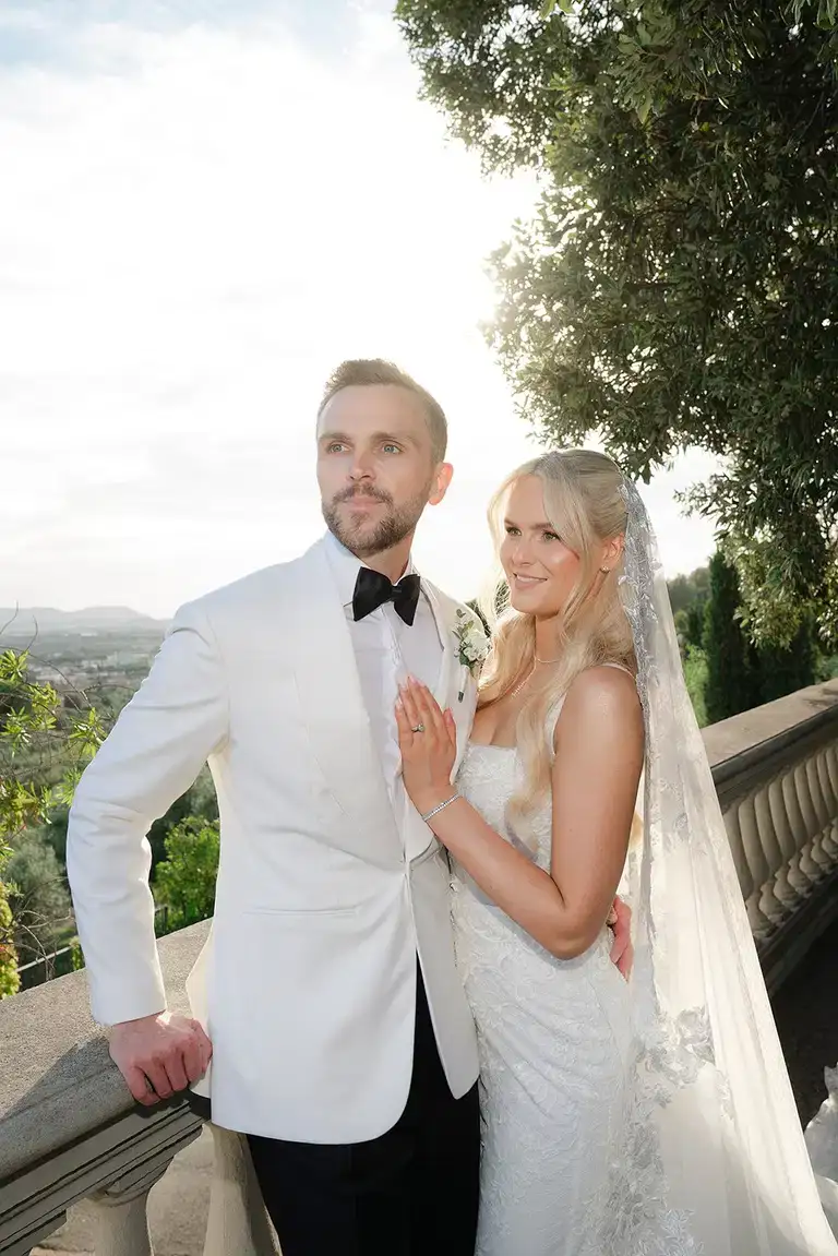 Ellie & Mike, wedding in Tuscany